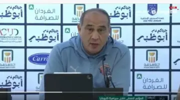 علي ماهر: لا يهمني ما يُقال.. وسيراميكا لعب بشخصية كبيرة أمام الأهلي